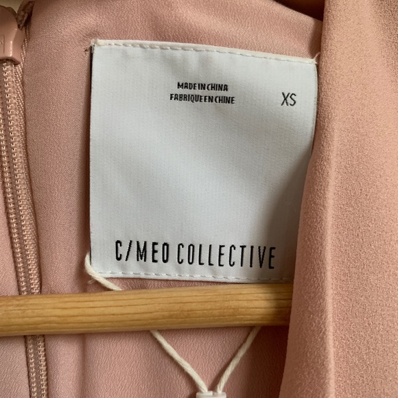 NEW C / MEO Collective Dusty Pink Long Sleeve - Picture 8 of 8
